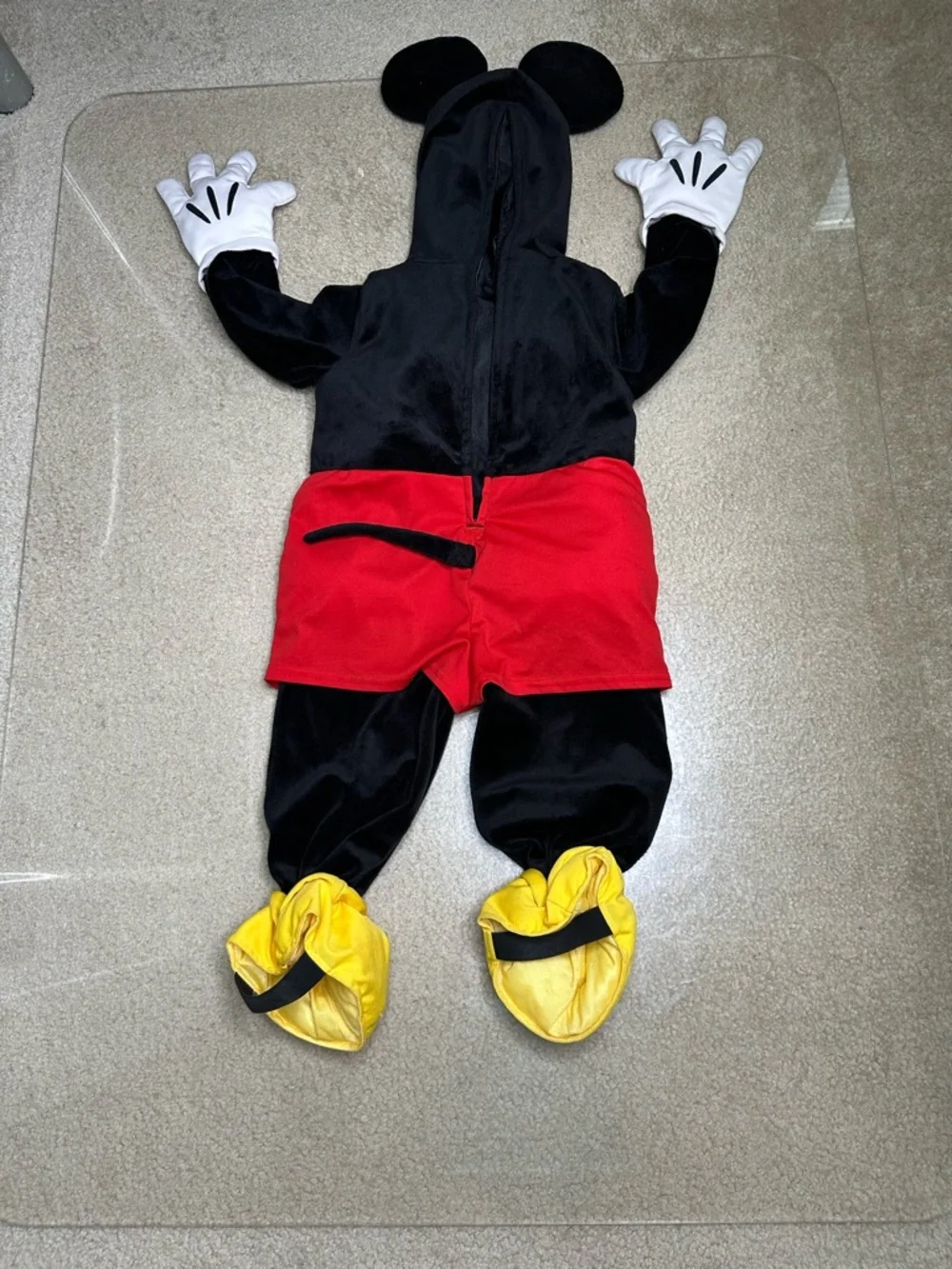 DISNEY MICKEY MOUSE COSTUME UNISEX TODDLER 2T - Picture 2 of 4